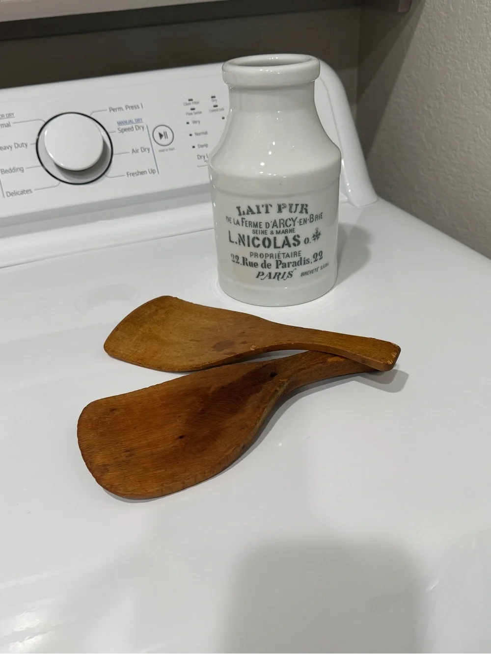 Antique Primitive Wooden Butter Shapers